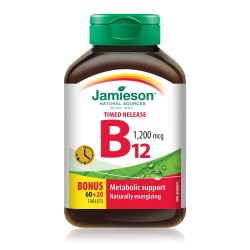JAMIESON Vitamin B12 1200 mcg