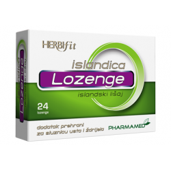 Herbifit Lozenge Islandica a24