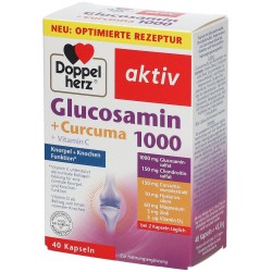 DH Glucosamin 1000+Kurkuma 40caps