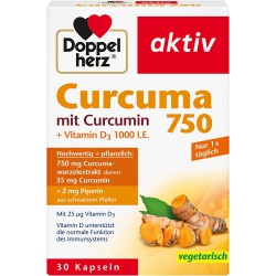 DH aktiv curcuma 750+d