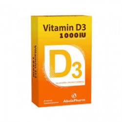 Vitamin D3 2000iu a 30cps 