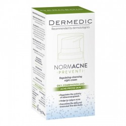 NORMACNE hidratantna i regulirajuća krema za osjetljivu kožu odraslih od akni, 55 g