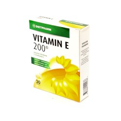 Vitamin E 200 cps. a 30