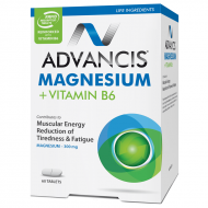 Advancis Magnesium+B6 60tbl