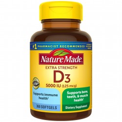 Vitamin D3 5000iu 120cps