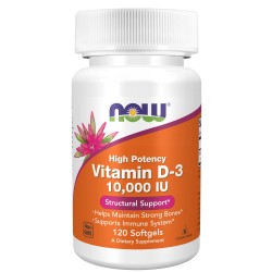 Vitamin D3 10000 i.u. 120cps