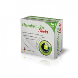 Vitamin C+Zn Direkt 20 kesice