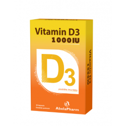 Vitamin D3 1000iu a 30cps