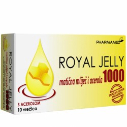 Phm royal jelly 1000 sa acerolom vrecice a10