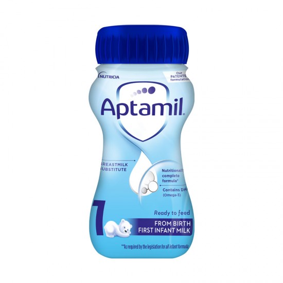 Aptamil liquid 1 200ml