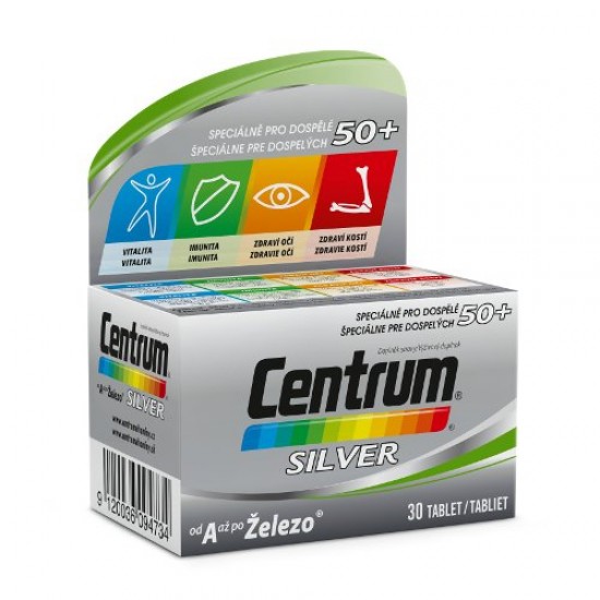 Centrum silver+Lutein 30 tableta