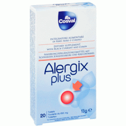 Cosval Alergix Plus 20cps