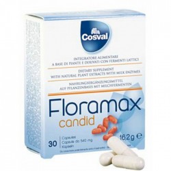 Cosval Floramax Candid 30cps