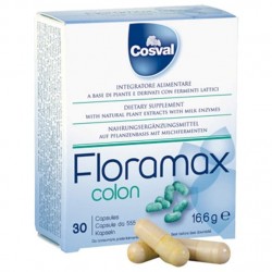Cosval Floramax Colon 30 cps