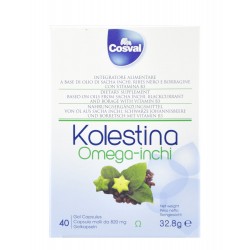 Cosval Kolestina Omega-Inchi 40gelcps