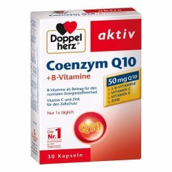 Doppelherz Koenzim Q10 + B Vitamini