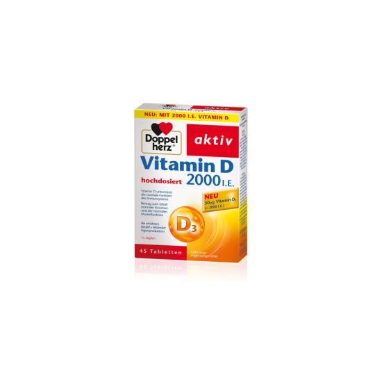 Doppelherz Vitamin D 2000 I.J. Ekstra