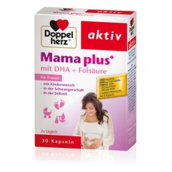 Doppelherz aktiv MAMA PLUS – Vitamini i Minerali za trudnice i dojilje