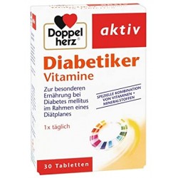 Doppelherz aktiv Vitamini i minerali za dijabetičare
