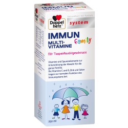 Doppelherz system Multivitamini za imunitet cijele porodice