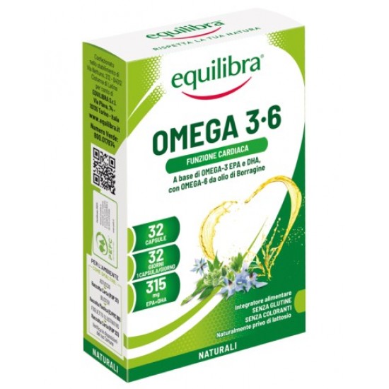 Omega 3-6  32cps