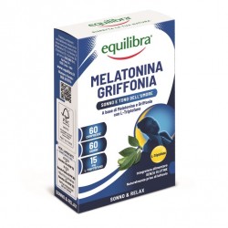 Melatonin + Griffonia 60 x 15mg