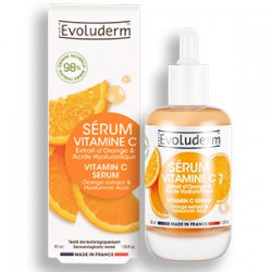 Evoluderm - Serum sa Vit C Narandza i hijaluronsa kisjelina - 30 ml