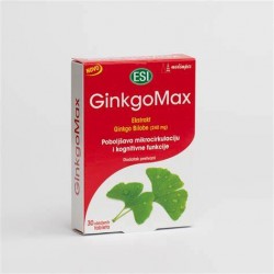 GinkoMax 30 tableta
