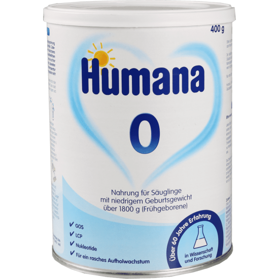 Humana 0 a 400g