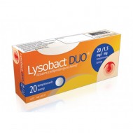 Lysobact duo 20mg/1.5mg loz 20
