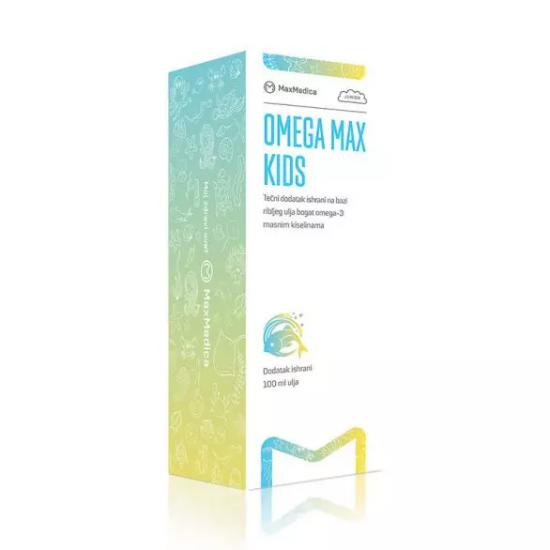 Omega Max Kids 100 ml