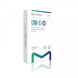 Cink+C vitamin + vitamin D3 50 tableta