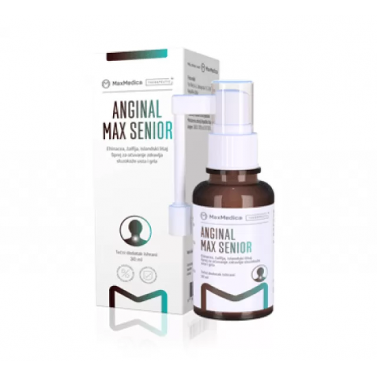 Anginal Max Senior 30 ml