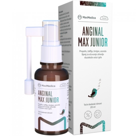 Anginal Max Junior 20 ml
