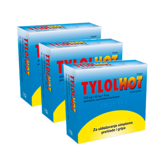 TylolHot  Trio Pack