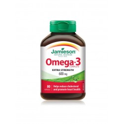 Jamieson Omega 3 Complete,600mg 80cps