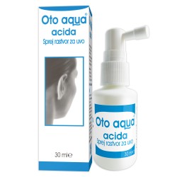 Oto aqua acida sprej za usi a 30 ml