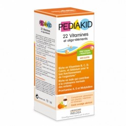 Pediakid sirup sa 22 vitamina i oligoelementima