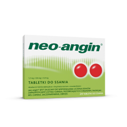 Neoangin pastile  24 komada