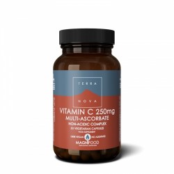 Terranova Vitamin C Multiaskorbat 250mg 50 kapsula