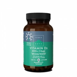 Terranova Vitamin D3 400IU za decu 50 kapsula