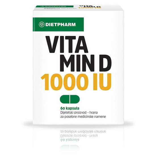 DF Vitamin D 1000IU a 60cps