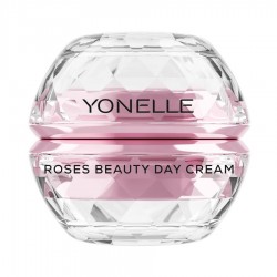 YONELLE Roses Beauty dnevna krema za lice i podočnjake 50ml