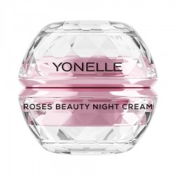 YONELLE Roses Beauty noćna krema za lice i podočnjake 50ml