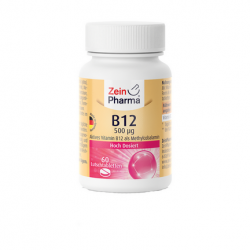 ZP Vitamin B12 pastile 500mg-60kom
