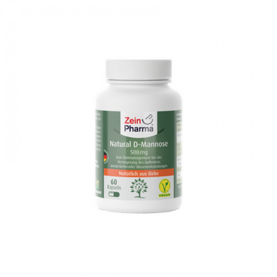 ZP Prirodna D-manoza 500 mg