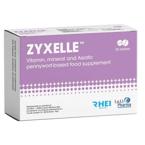 Zyxelle tablete 30x1g