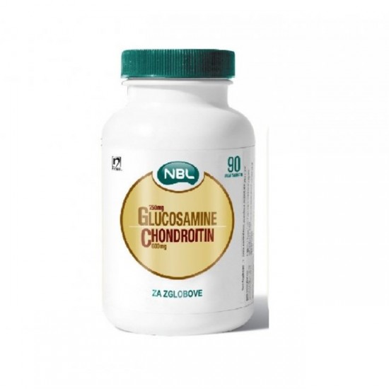 Glukosamine chondroitin 90 tableta