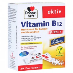 Dh aktiv vitamin B12 350 30tbl