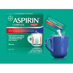 Aspirin complex hot kesice 10x(30mg+500mg)
